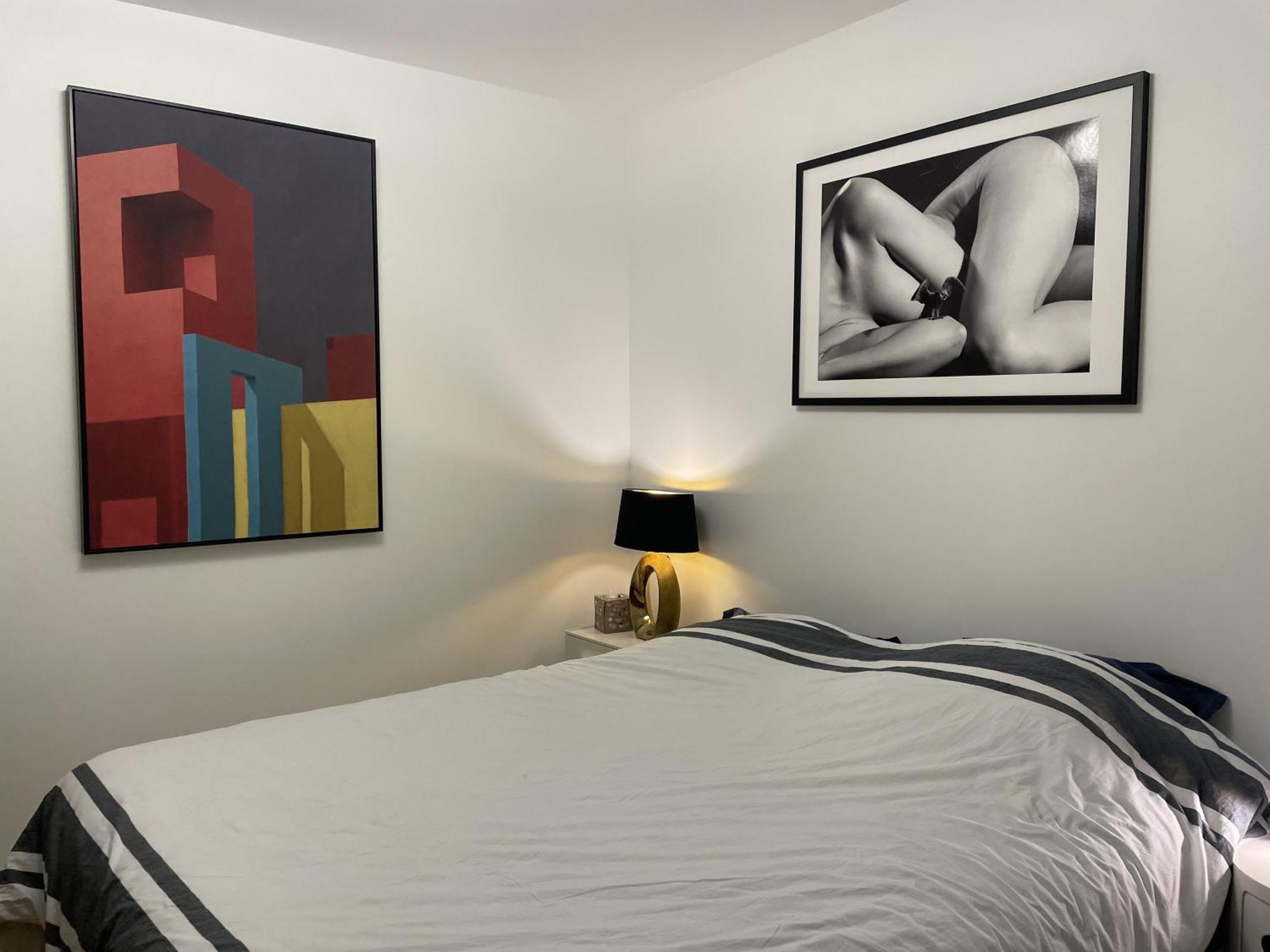 Chambre Suite Privee A Boulogne Bagian luar foto